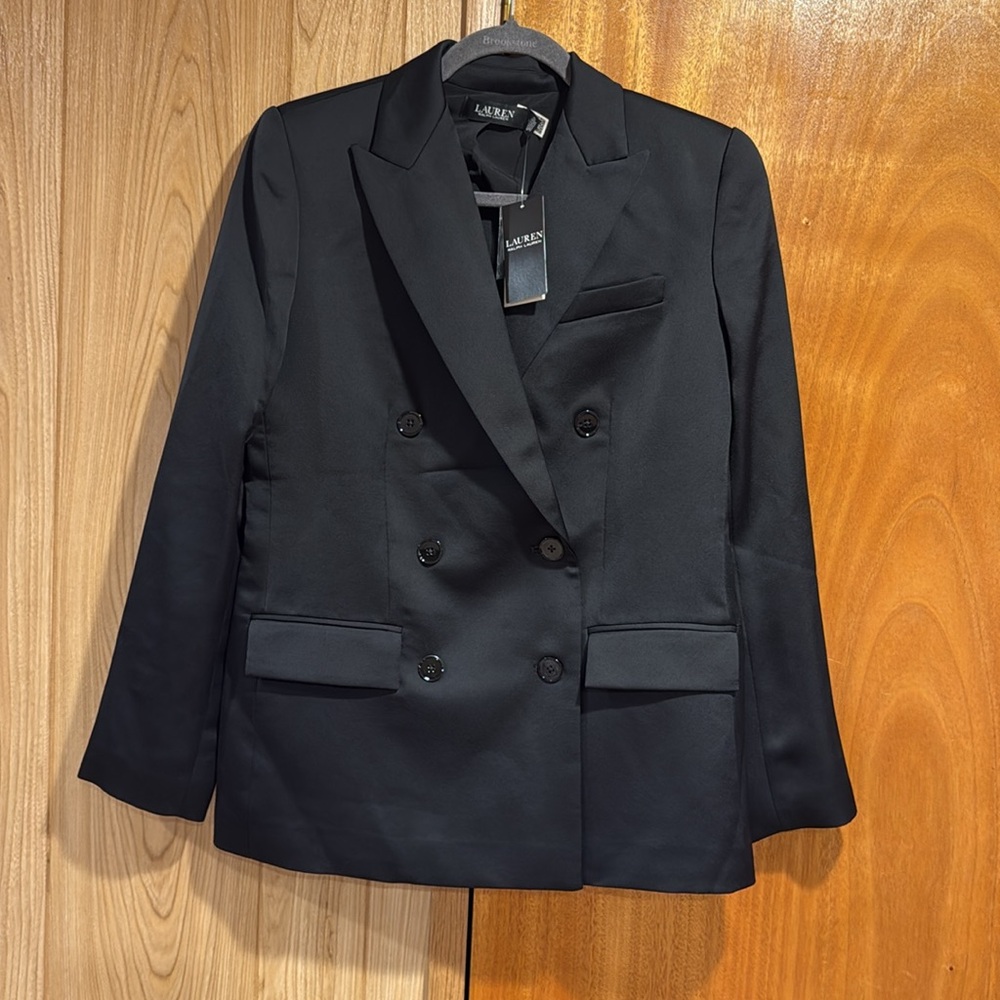 Lauren Ralph Lauren Double-Breasted Blazer